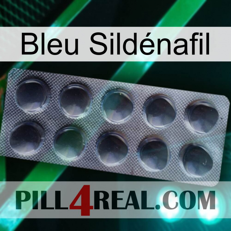Bleu Sildénafil 30